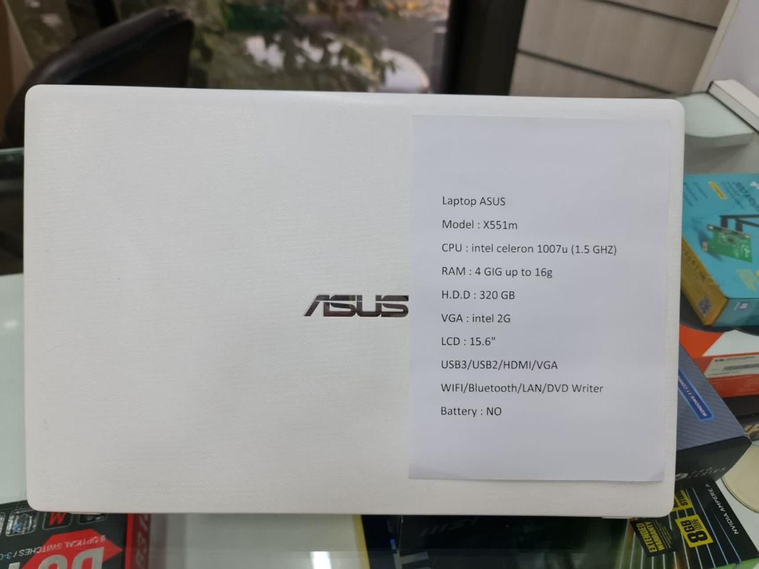 لب تاب ASUS مدل X551m|رایانه همراه|تهران, هفت حوض|دیوار