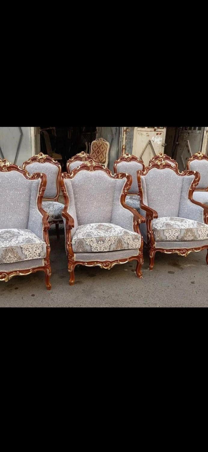 تعمیرات مبل خودمون میبریم،نو میکنیم براتون میاریم|خدمات پیشه و مهارت|کاشان, معلم|دیوار