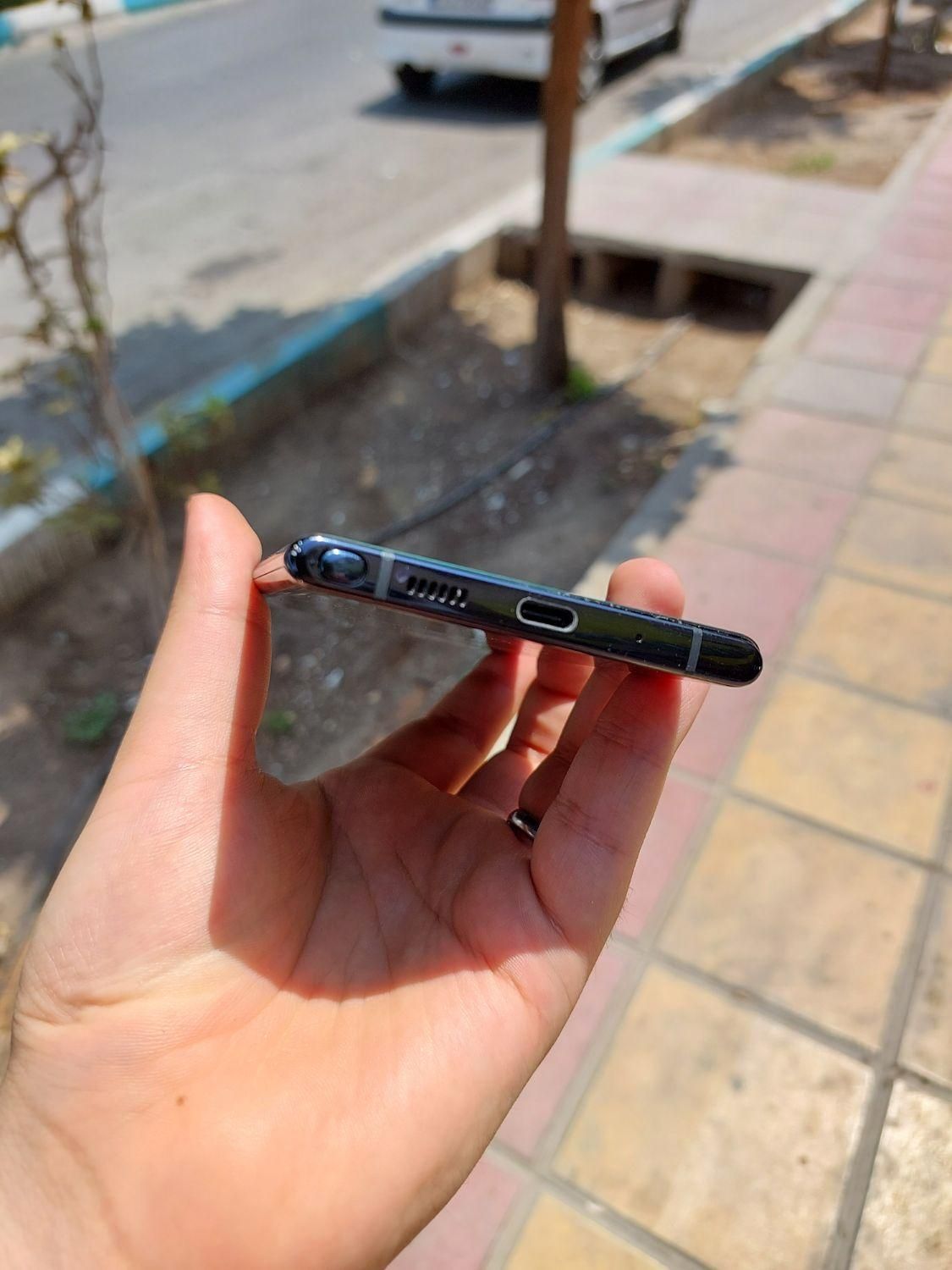 سامسونگ Galaxy Note 10 Plus حافظه ۲۵۶ رم ۱۲|موبایل|یزد, |دیوار