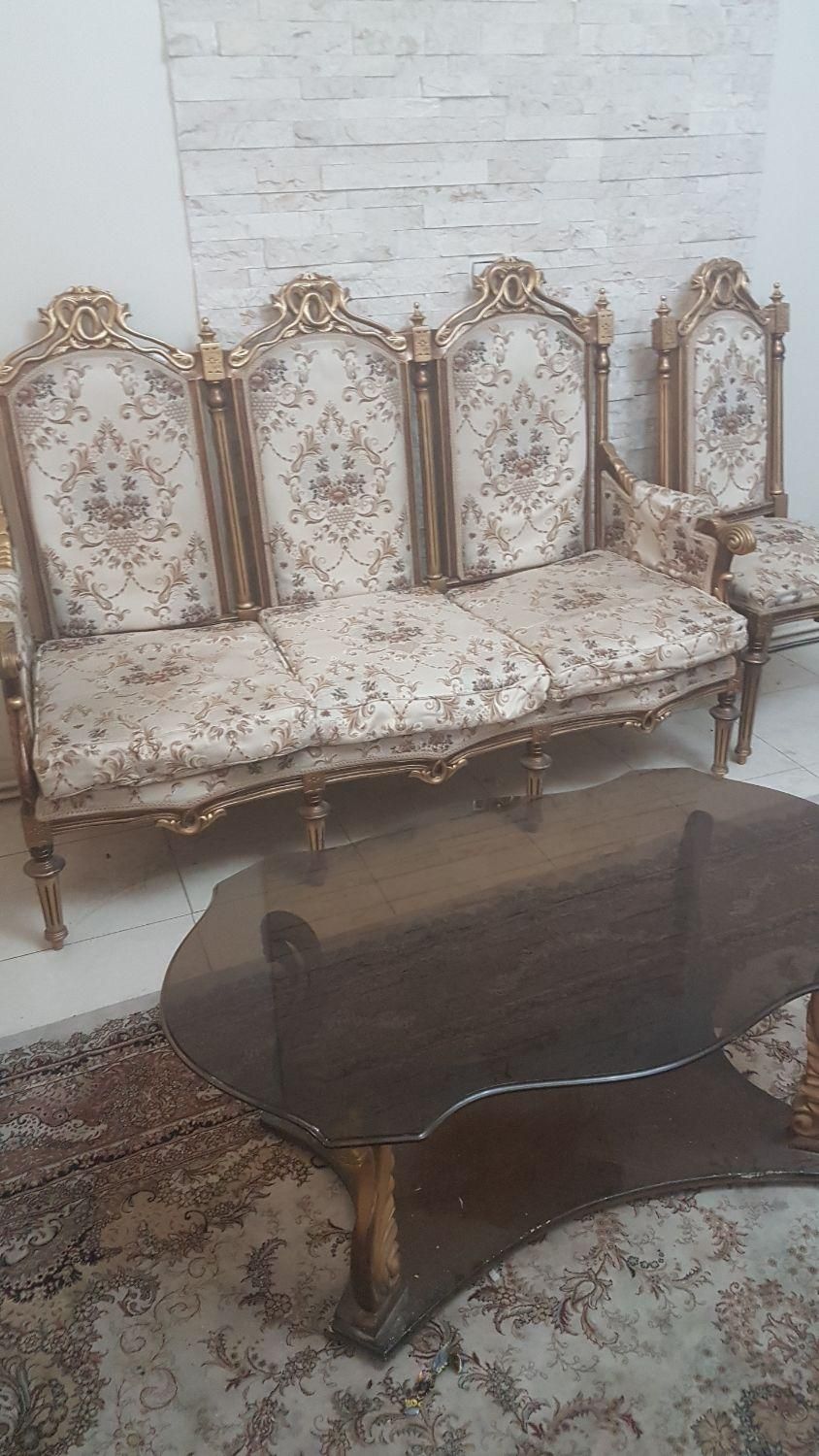 مبلمان ۹ نفره|مبلمان خانگی و میز عسلی|تهران, سرآسیاب مهرآباد|دیوار