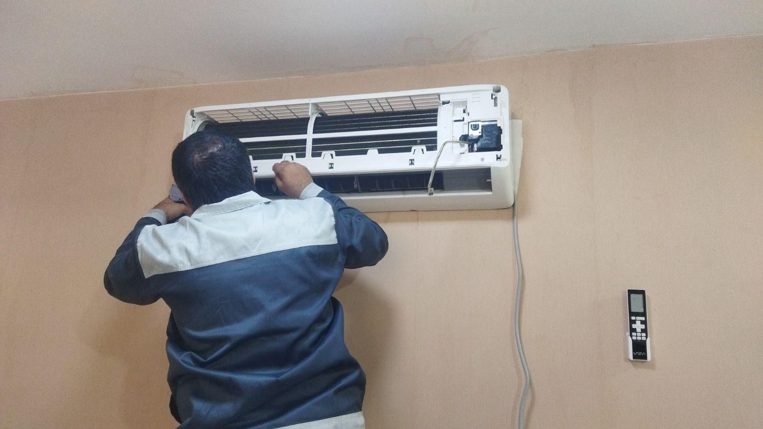 نصب و سرویس تخصصی کولر گازی اسپیلت و پنجره‌ای|خدمات پیشه و مهارت|بندرعباس, |دیوار