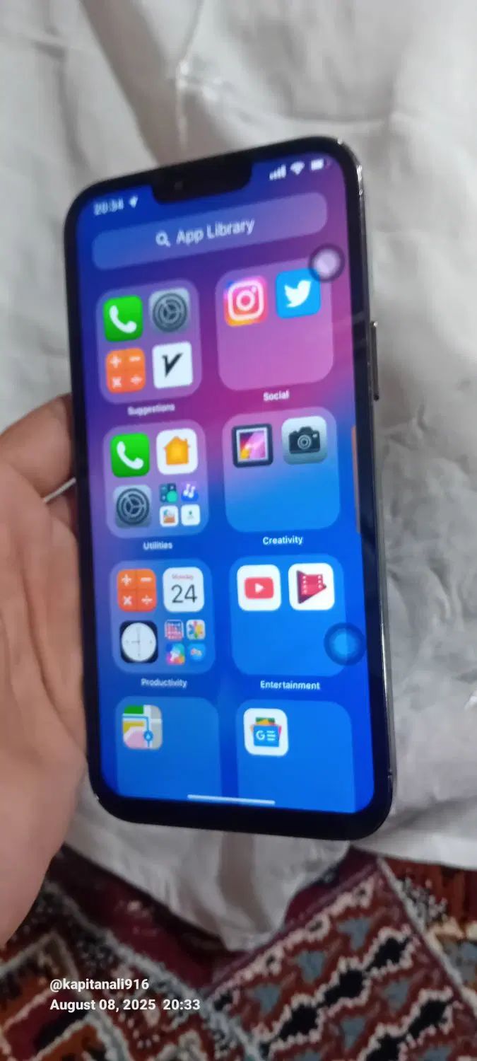 آیفون طرح 14pro Max|موبایل|نجف‌آباد, گلدشت|دیوار
