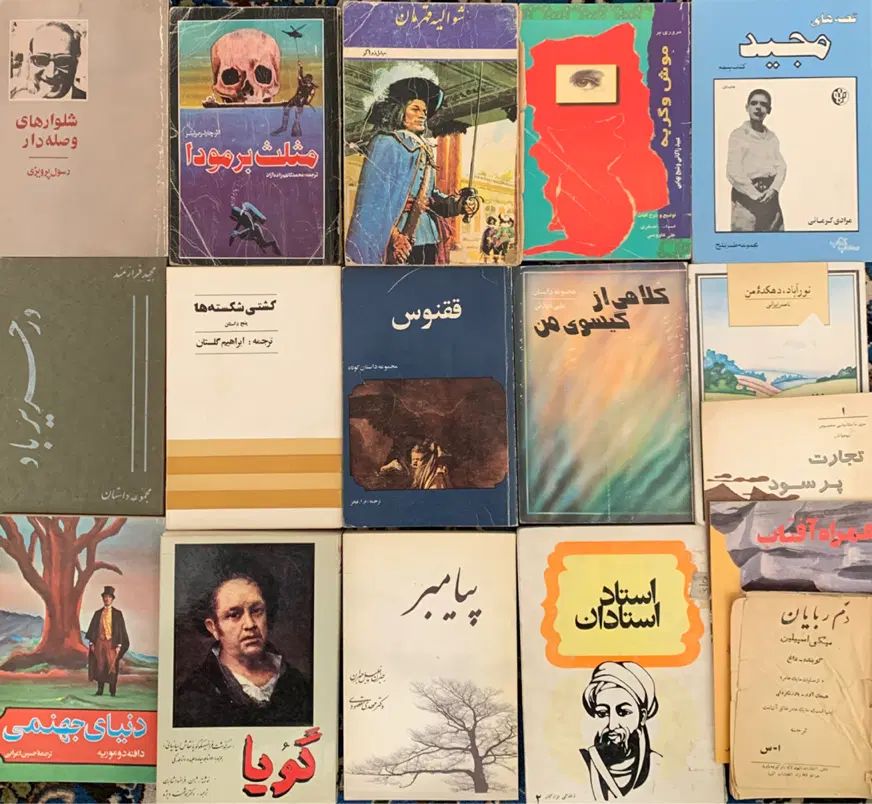 ۱۶ جلد کتاب داستانی|کتاب و مجله تاریخی|مشهد, ارشاد|دیوار