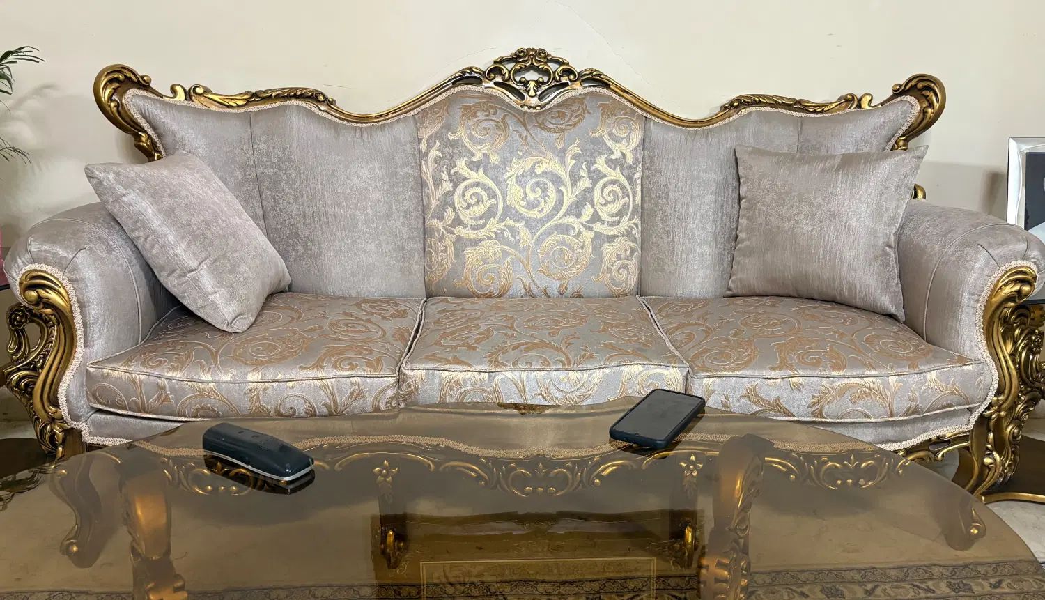 ست مبلمان استیل ۹ نفره|مبلمان خانگی و میز عسلی|تهران, نیکنام|دیوار