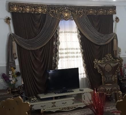 پرده سلطنتی|پرده، رانر، رومیزی|شیراز, شهرک رضوان|دیوار