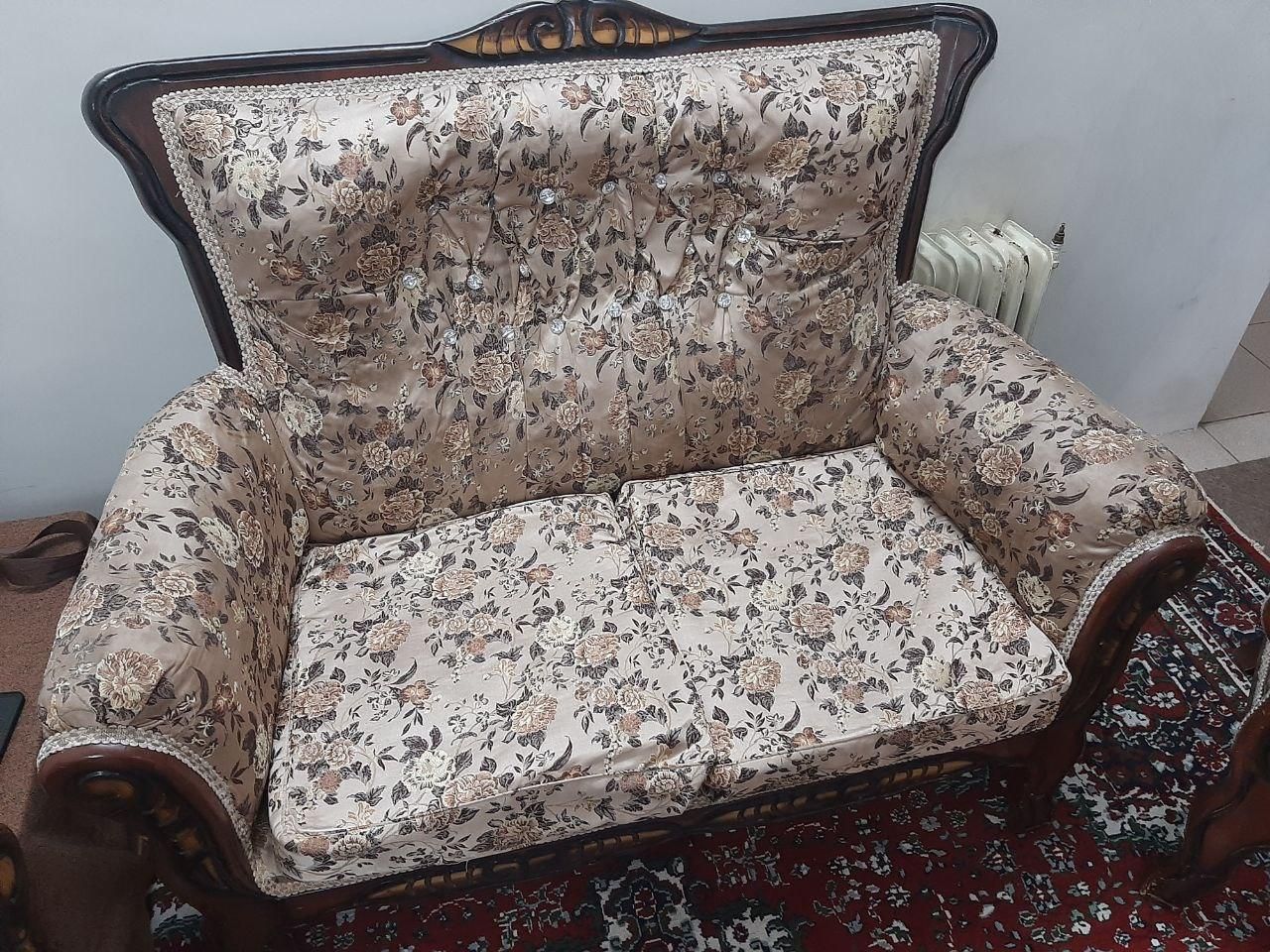 مبل ۷نفره ارزان|مبلمان خانگی و میز عسلی|تهران, نظام‌آباد|دیوار