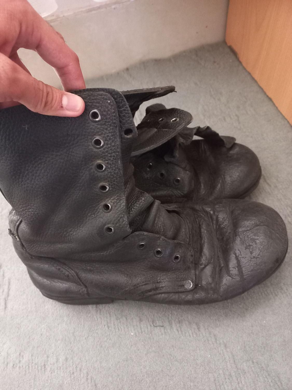 پوتین سرچ دو تیکه و ساده سایز ۴۳|کیف، کفش، کمربند|بیرجند, |دیوار