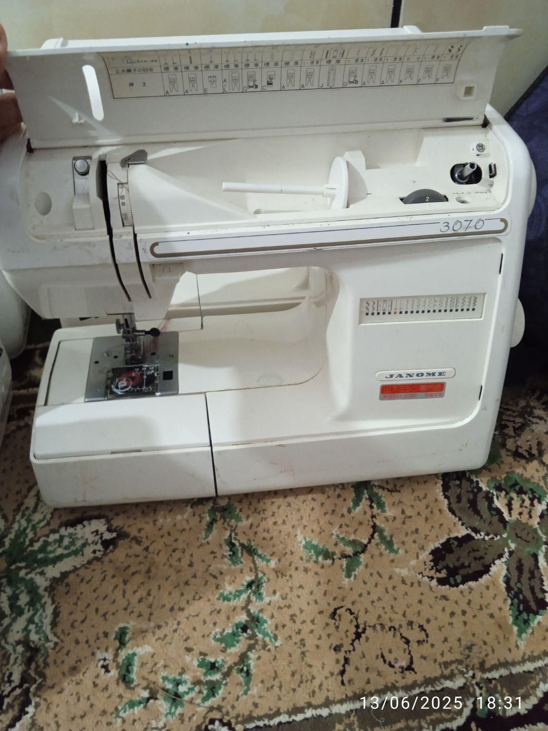 فروش چرخ خیاطی صنعتی|چرخ خیاطی و ریسندگی|بندر گناوه, |دیوار