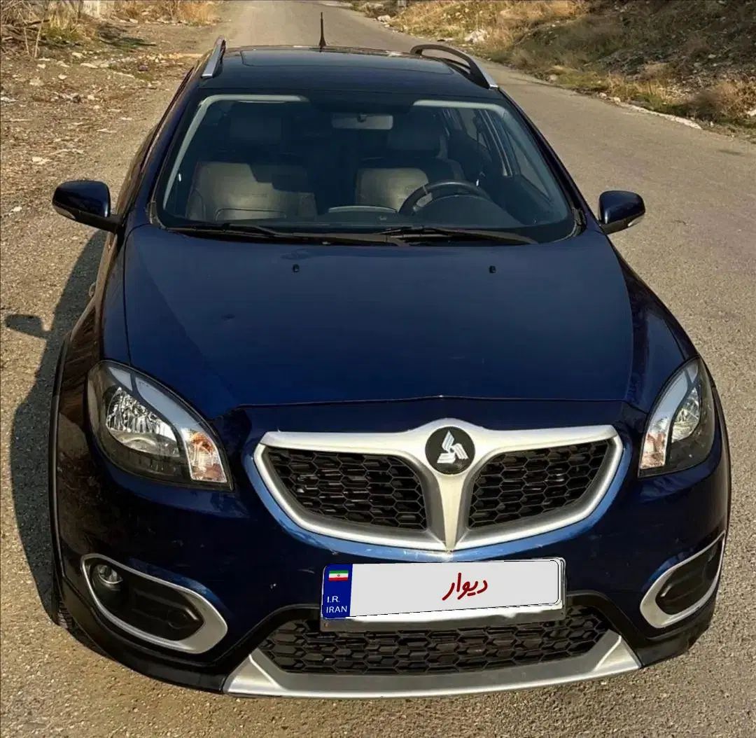 برلیانس کراس اتوماتیک 1650cc مدل97|خودرو سواری و وانت|تهران, تهرانپارس غربی|دیوار