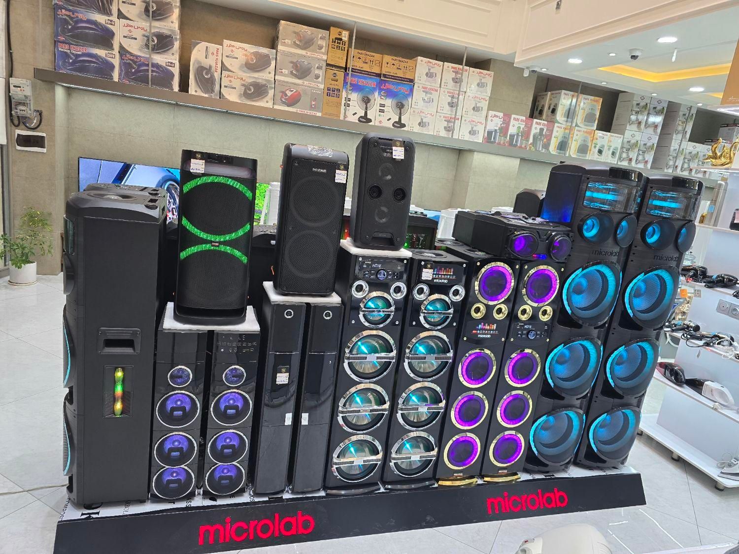 فروش انواع  بلندگوهای میکرولب|سیستم صوتی خانگی|کرمانشاه, |دیوار