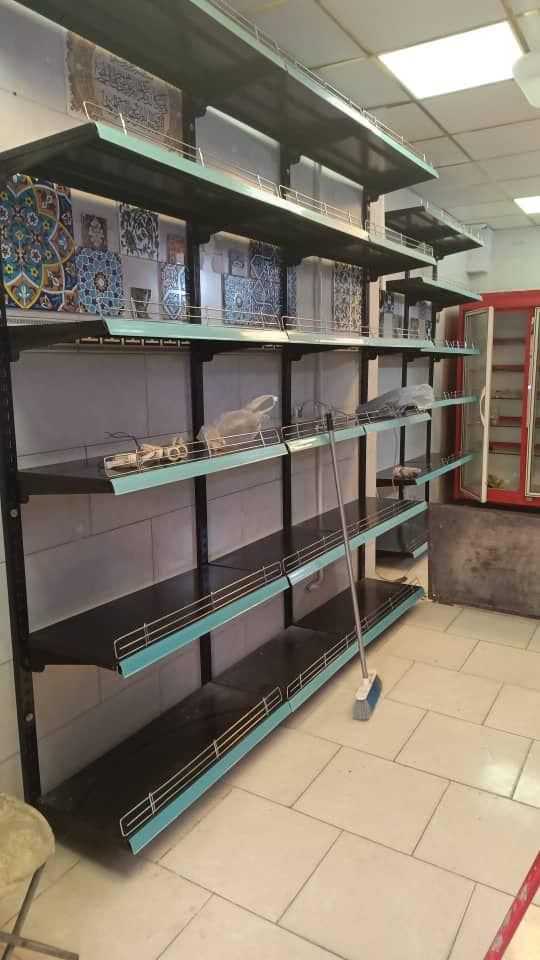 انواع قفسه های هایپری|فروشگاه و مغازه|بندر انزلی, چهارفریضه|دیوار