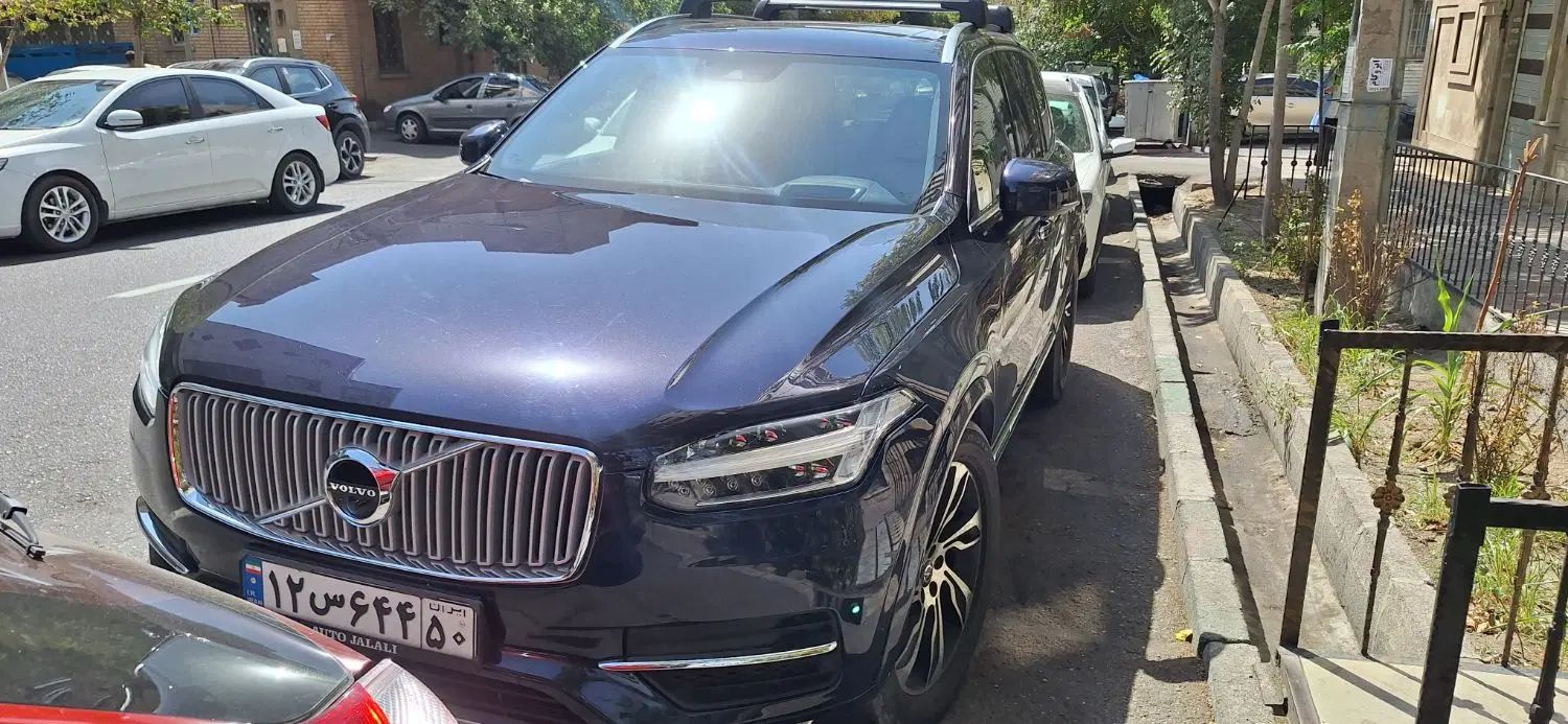 ولوو xc 90 اینسکریپشن مدل ۲۰۱۷ فول کامل/ اقساطی|خودرو سواری و وانت|تهران, جمهوری|دیوار