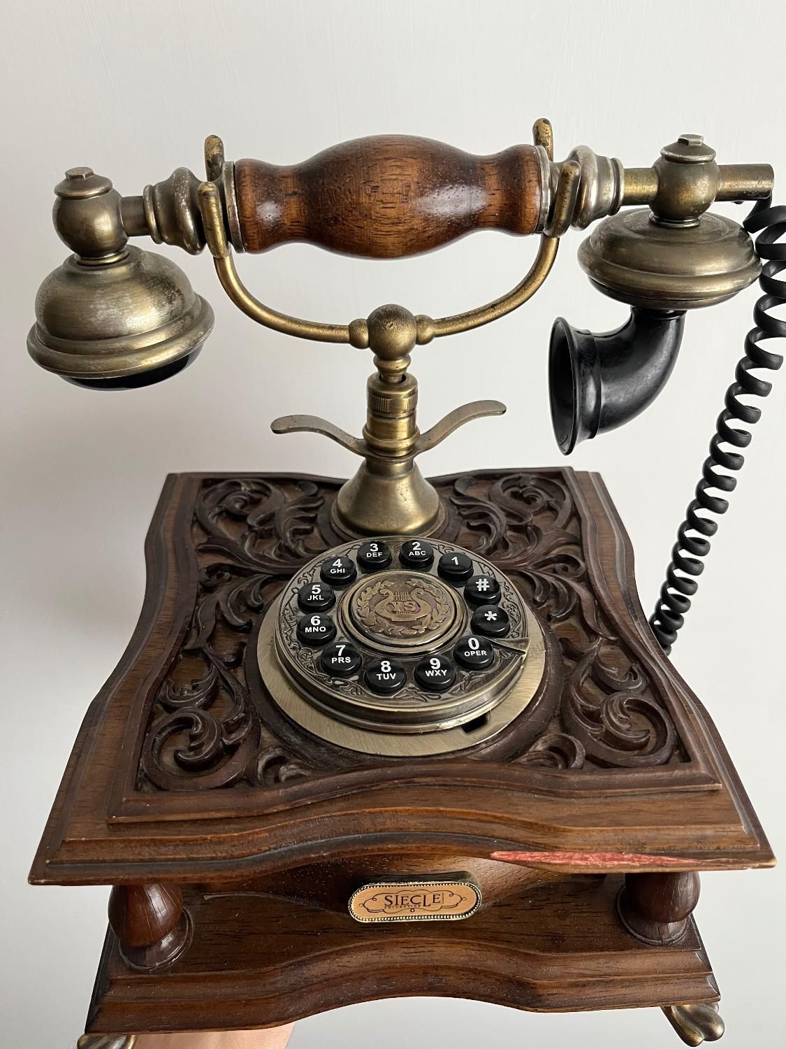 تلفن قدیمی|کلکسیون اشیاء عتیقه|تنکابن, |دیوار