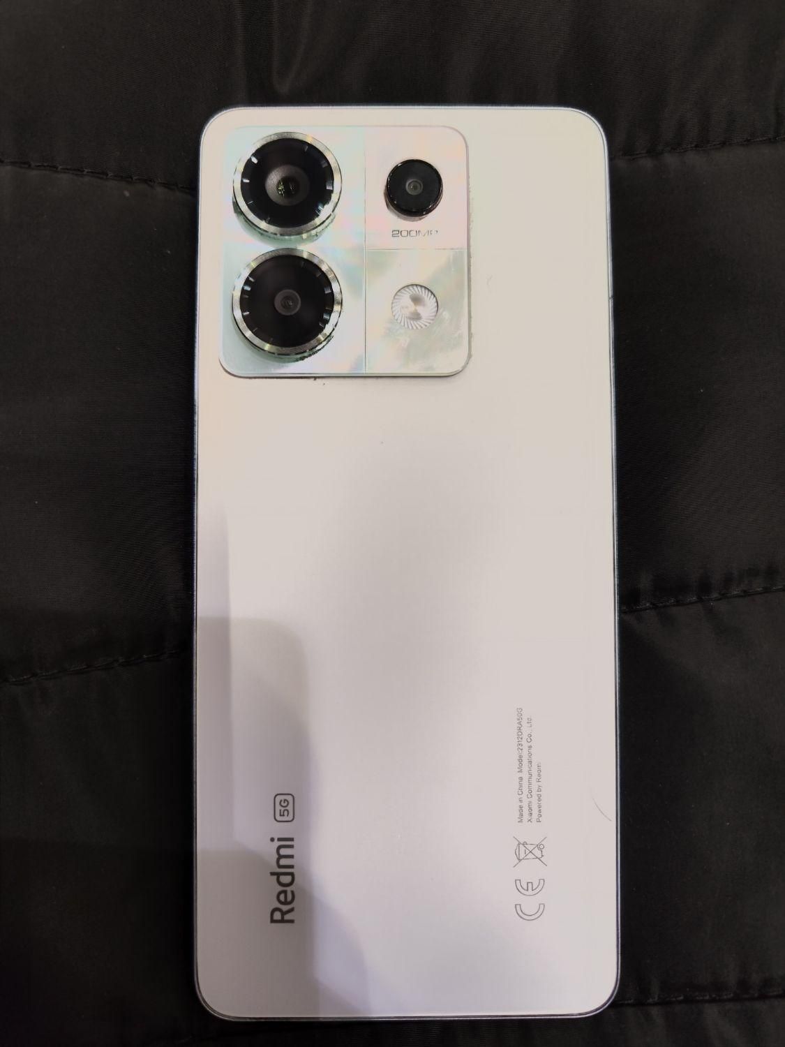 شیائومی +Redmi Note 13 Pro با حافظهٔ ۵۱۲ گیگ 5g|موبایل|بندر انزلی, شانگهای پرده|دیوار