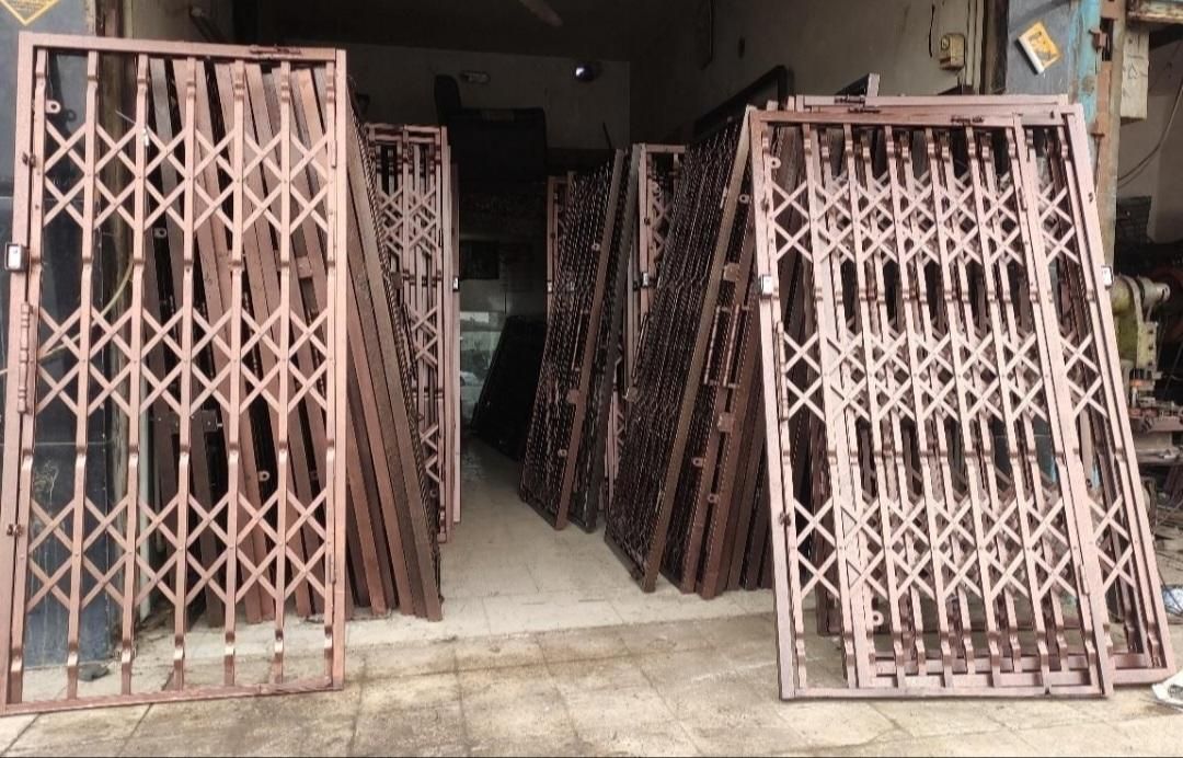 سازنده حفاظ اکاردیونی (بازاری و سنگین )حفاظ نرده|مصالح و تجهیزات ساختمان|کرج, گلشهر|دیوار