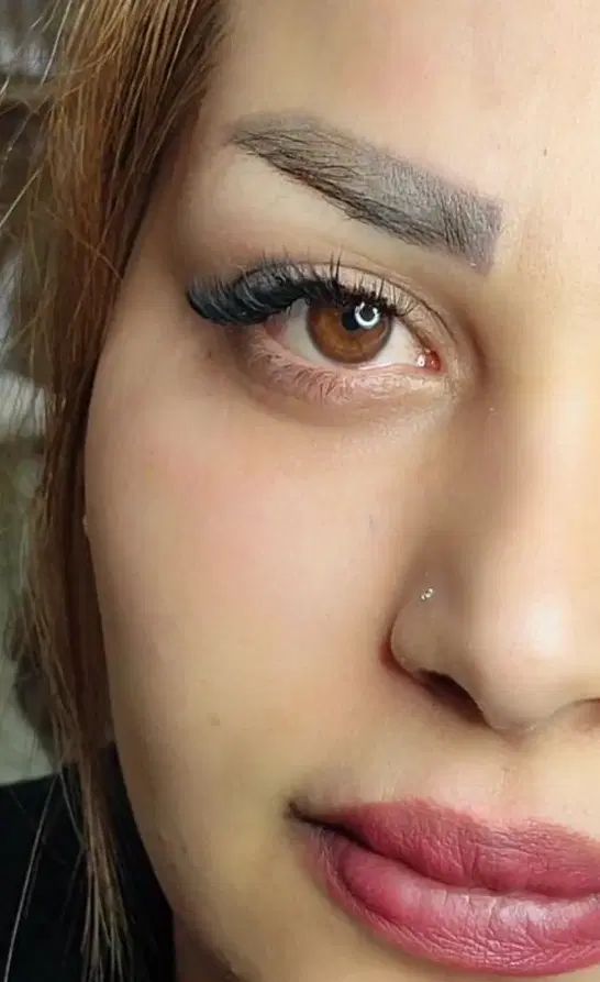 اکستنشن مژه|خدمات آرایشگری و زیبایی|کرمانشاه, |دیوار