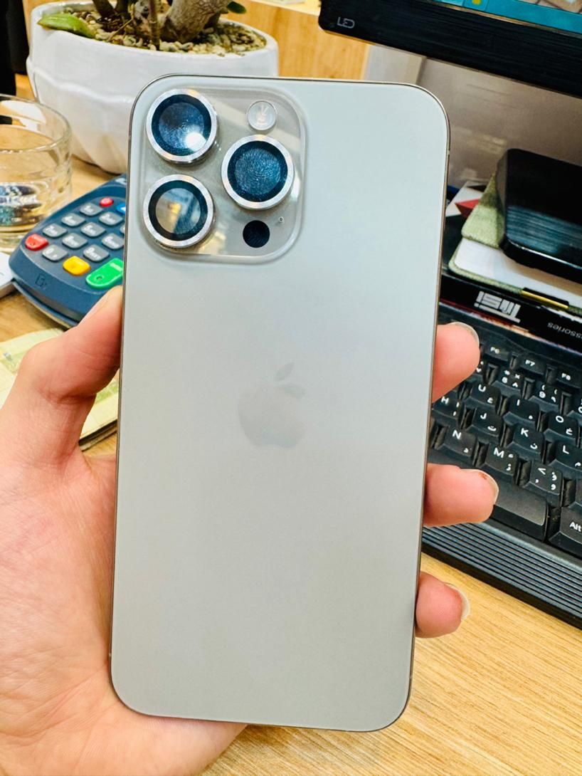 اپل iPhone 15 Pro Max با حافظهٔ ۲۵۶ گیگابایت|موبایل|نیشابور, فضل|دیوار
