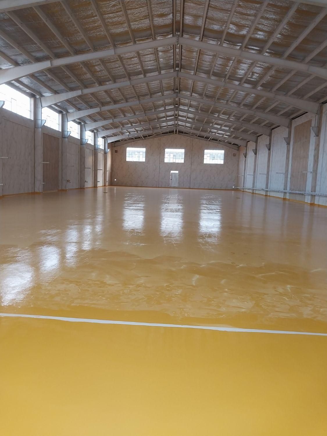 بتنریزی کف محوطه با ماله برقی پروانه ی کفسازی|خدمات پیشه و مهارت|یزد, |دیوار