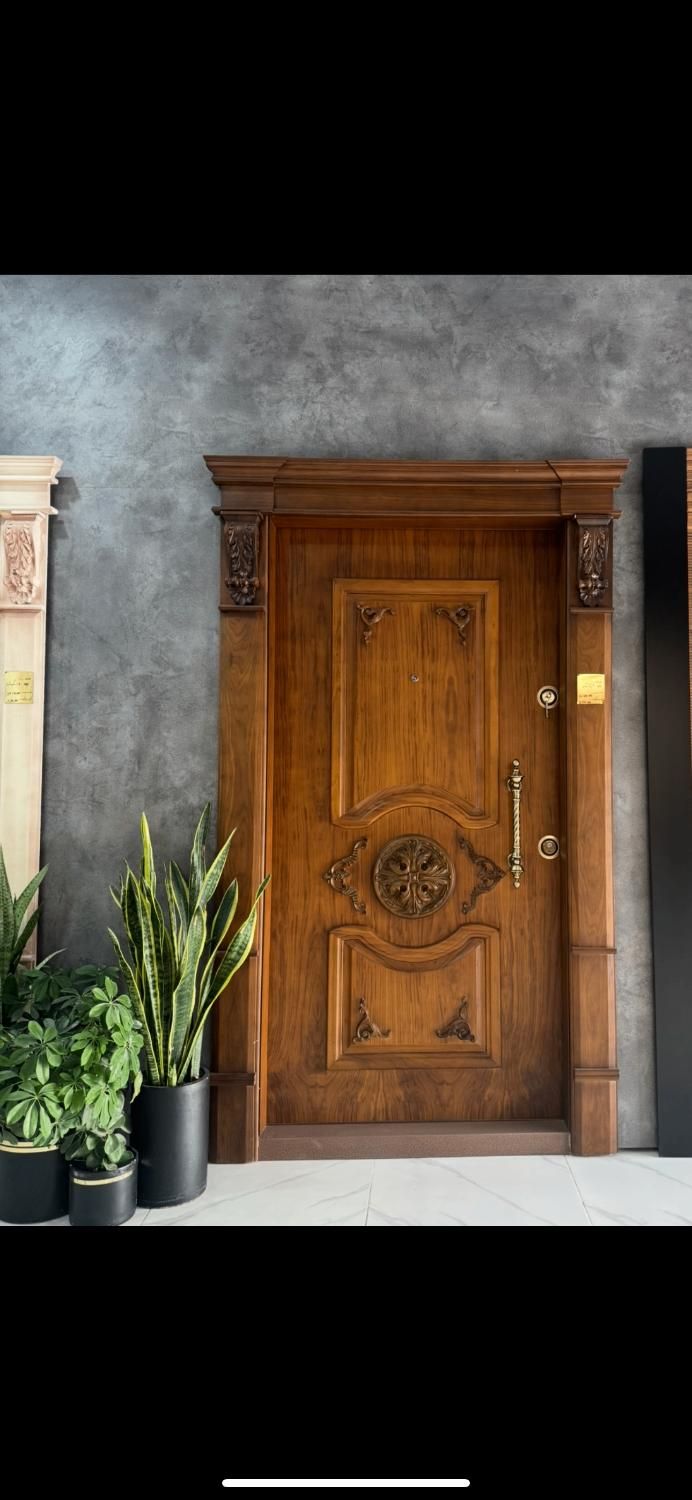 درب ورودی|مصالح و تجهیزات ساختمان|کازرون, |دیوار