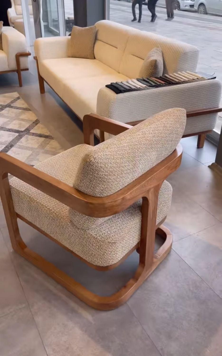 تعمیر مبل راحتی کلاسیک واستیل|مبلمان خانگی و میز عسلی|فردیس, خیام غربی|دیوار