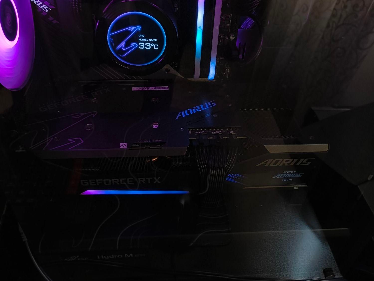 خدایان گرافیک rtx3070ti aorus|قطعات و لوازم جانبی رایانه|تهران, استاد معین|دیوار