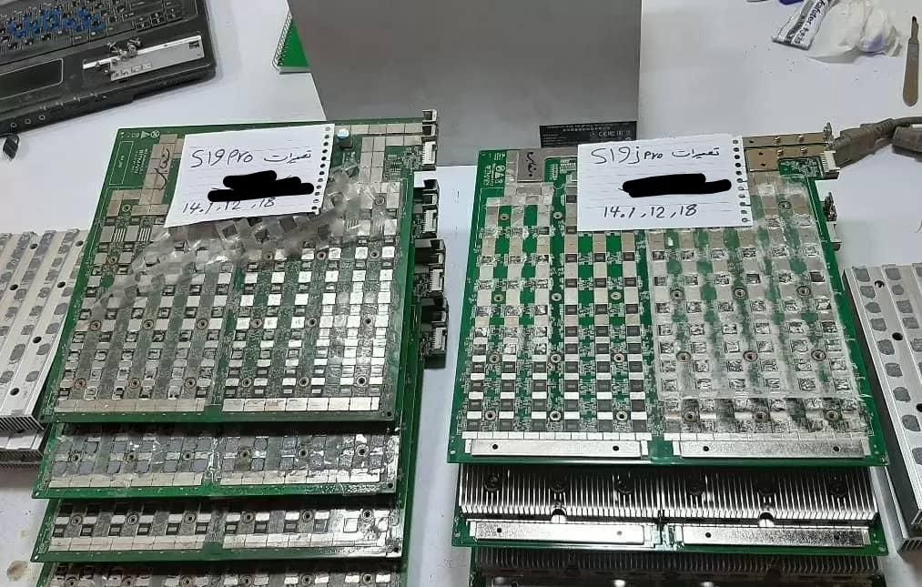 تعمیرات دستگاه ماینر|خدمات رایانه‌ای و موبایل|اهواز, ۳۰ متری|دیوار