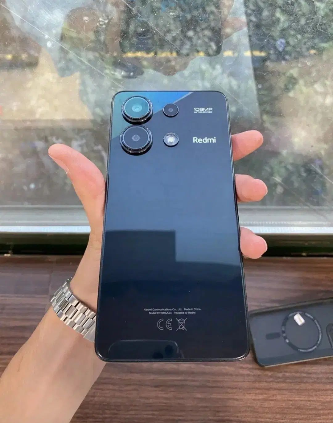 شیائومی Redmi Note 13 با حافظهٔ ۲۵۶ گیگابایت|موبایل|تهران, ازگل|دیوار
