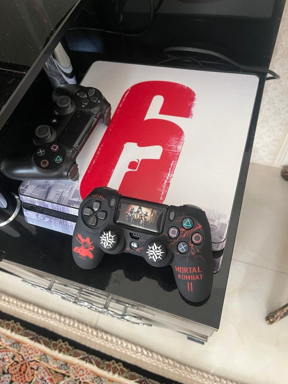PS4 slim 1t|کنسول، بازی ویدئویی و آنلاین|اردبیل, |دیوار