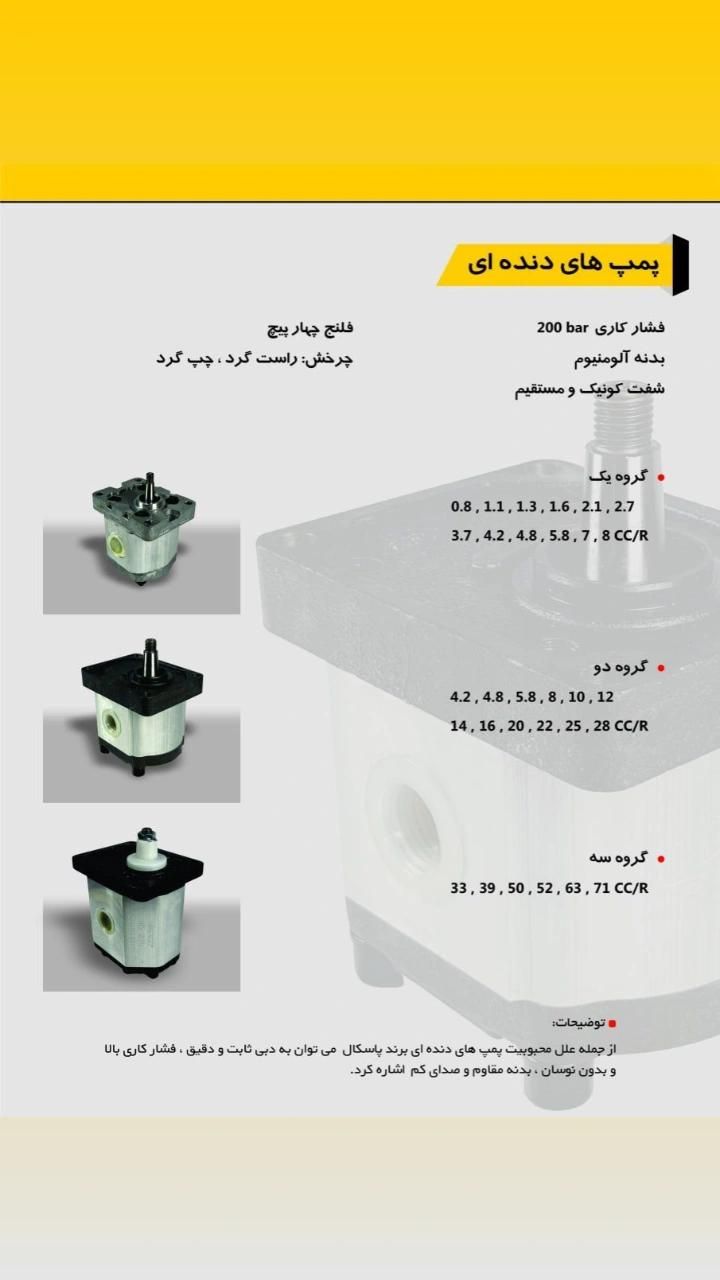 فروش انواع پمپ هیدرولیکی|ماشینآلات صنعتی|شریفآباد, |دیوار