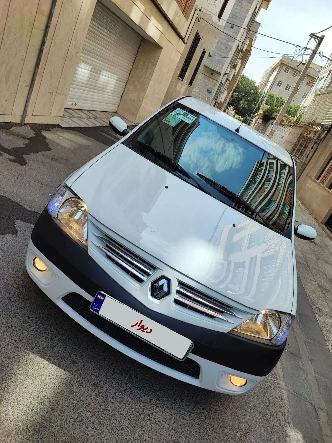 لوگان تندر ۹۰ مدل ۱۳۹۴ اتوماتیک سالم مشابه صفر|خودرو سواری و وانت|تهران, کیانشهر|دیوار