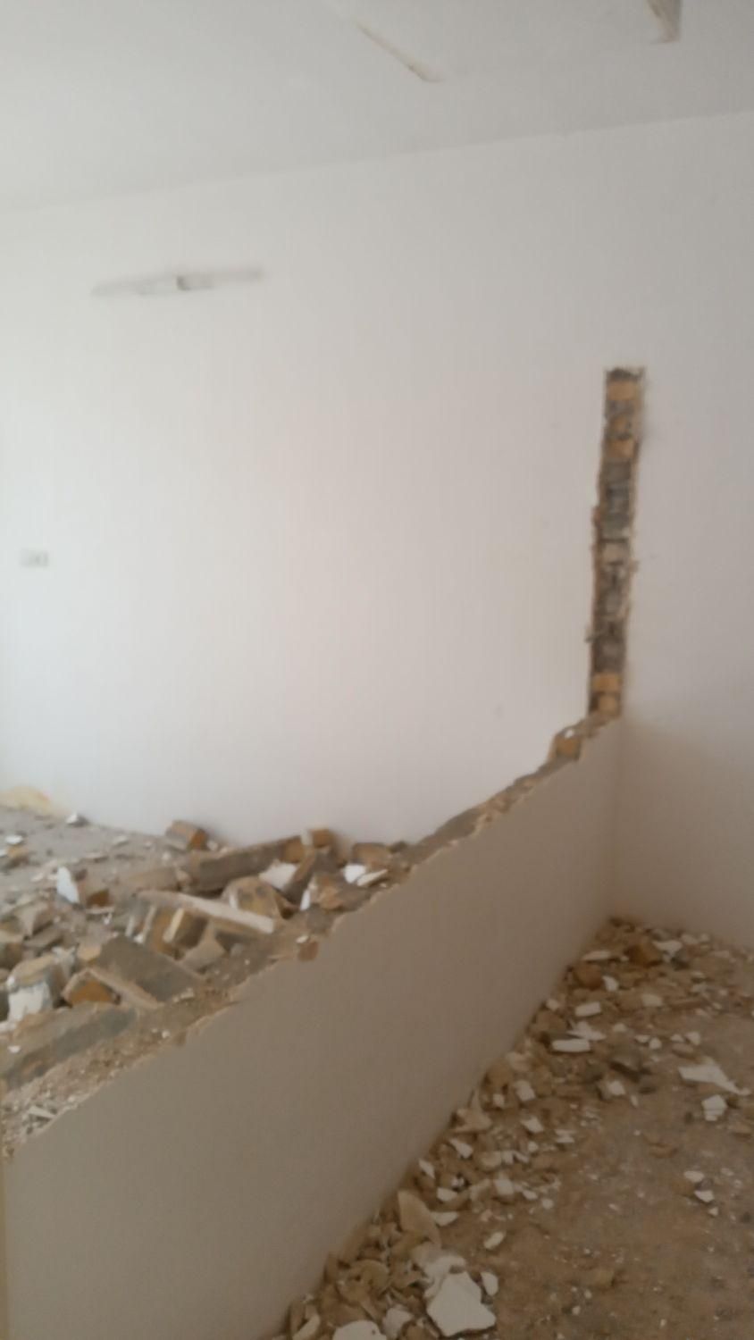 تخریب کلی وجزیی|خدمات پیشه و مهارت|بروجرد, |دیوار