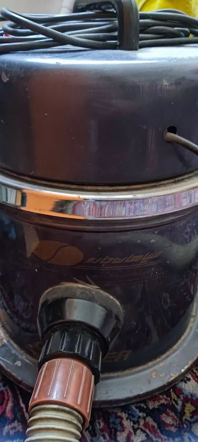 جاروبرقی سطلی سپاهان جارو. موتور قوی|جاروبرقی، جارو شارژی، بخارشو|اصفهان, رزمندگان|دیوار