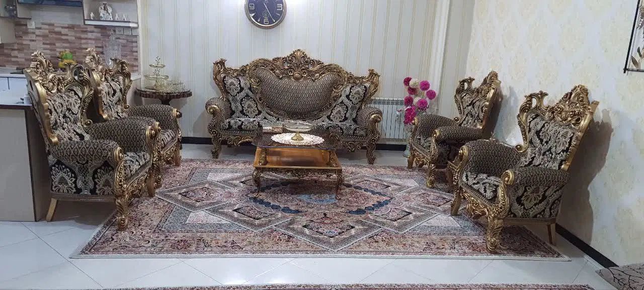 مبلمان استیل درحد|مبلمان خانگی و میز عسلی|تهران, فلاح|دیوار