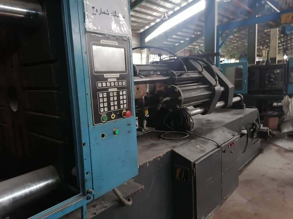 دستگاه تزریق پلاستیک 650 تن|ماشین‌آلات صنعتی|تهران, بلوار کشاورز|دیوار