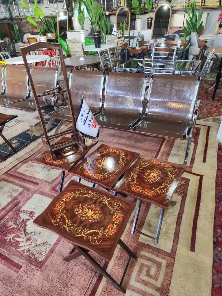پخش میز جلو مبلی تاشو کمجا ( تک و عمده)|مبلمان خانگی و میز عسلی|شیراز, وزیرآباد|دیوار