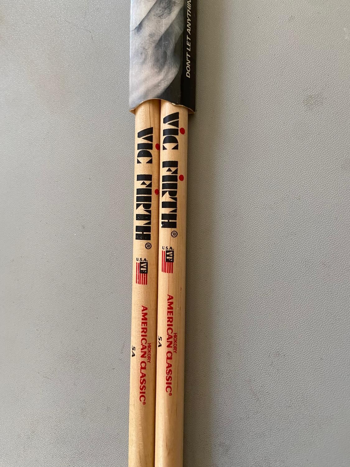 استیک درامز آمریکایی مدل vic firth 5A کلاسیک|درام و پرکاشن|تهران, امام خمینی|دیوار