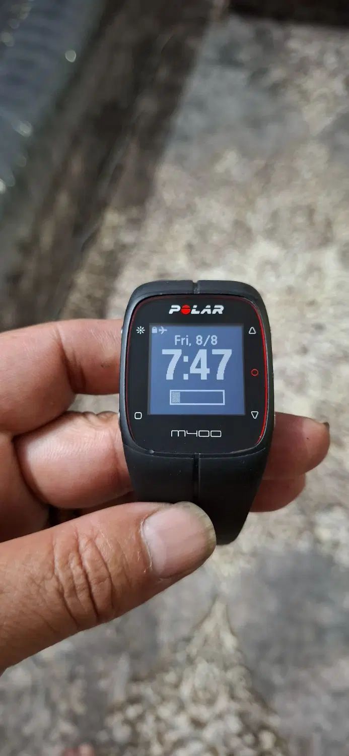 ساعت اسپرت پلار M400|ساعت|تهران, عبدل‌آباد|دیوار