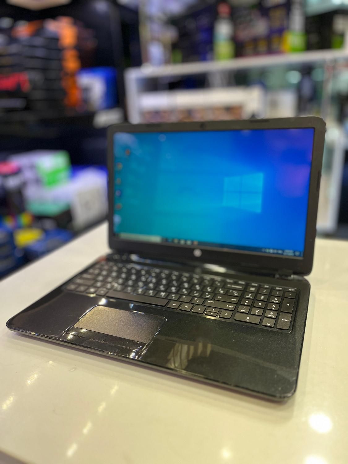 لپتاپ HP note 15 گرافیک دار خانگی|رایانه همراه|رشت, حاجی آباد|دیوار