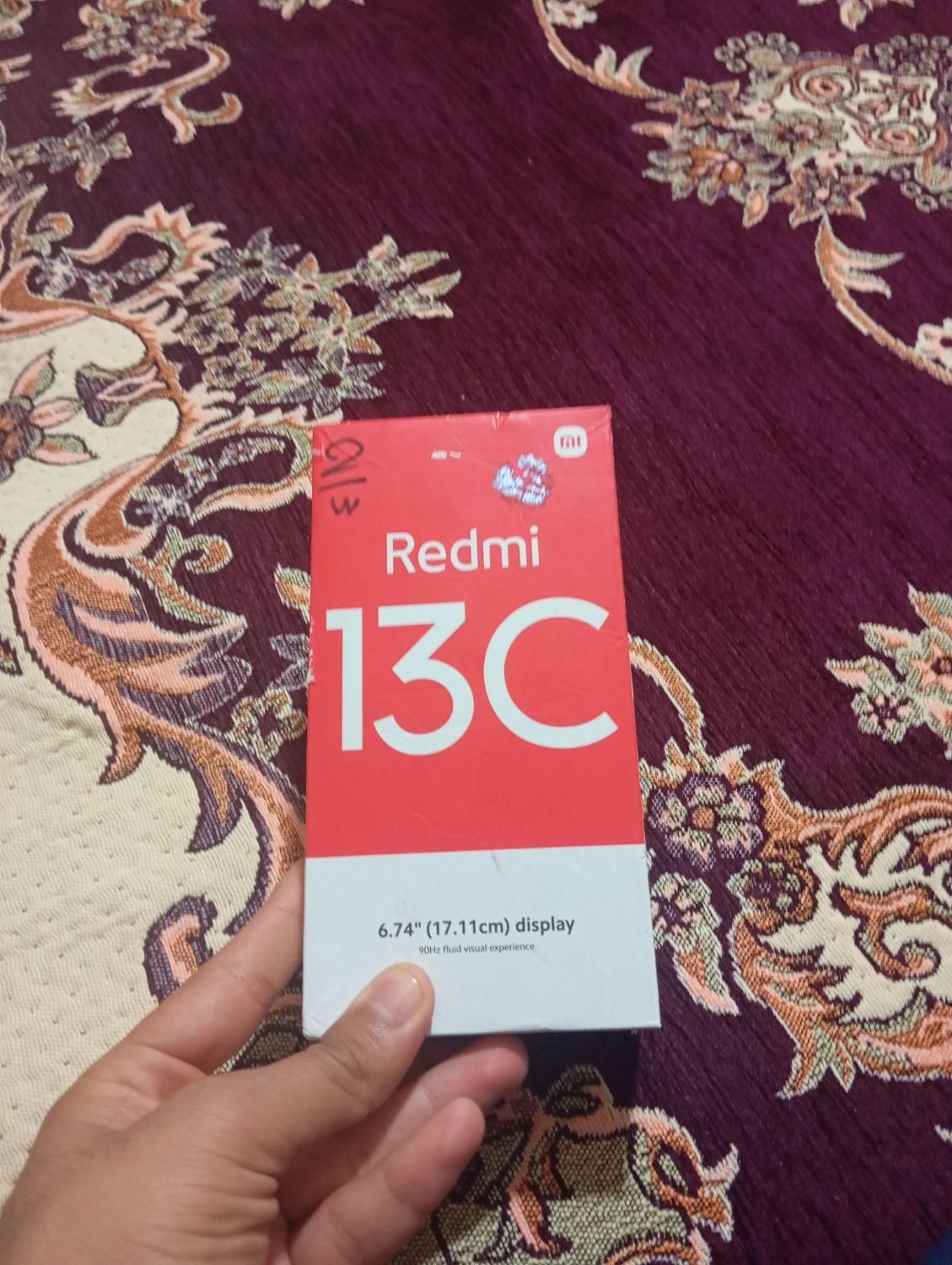 شیائومی Redmi 13C با حافظهٔ ۲۵۶ گیگابایت|موبایل|کرمانشاه, |دیوار