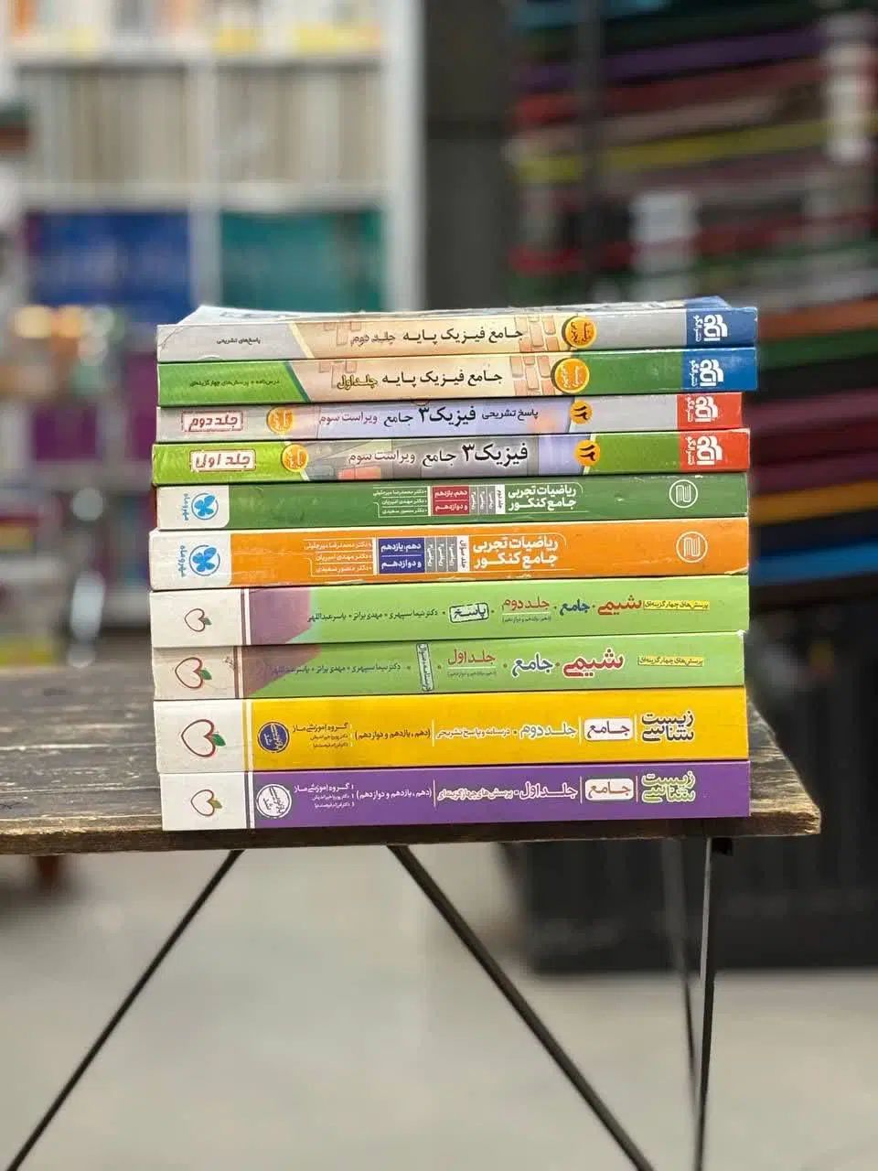 کتاب شیمی زیست فیزیک آیکیو خیلی سبز کنکور 1405|کتاب و مجله آموزشی|مشهد, فرهنگ|دیوار