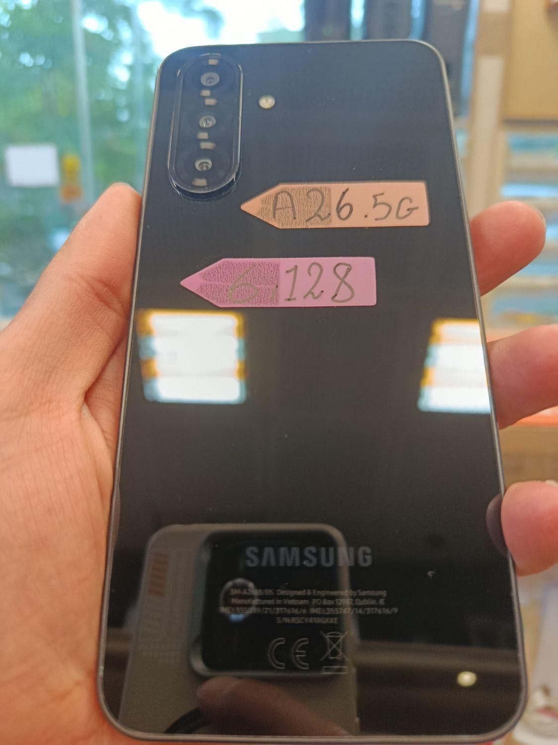 سامسونگ galaxy a26 با حافظهٔ ۱۲۸ گیگابایت|موبایل|تبریز, |دیوار