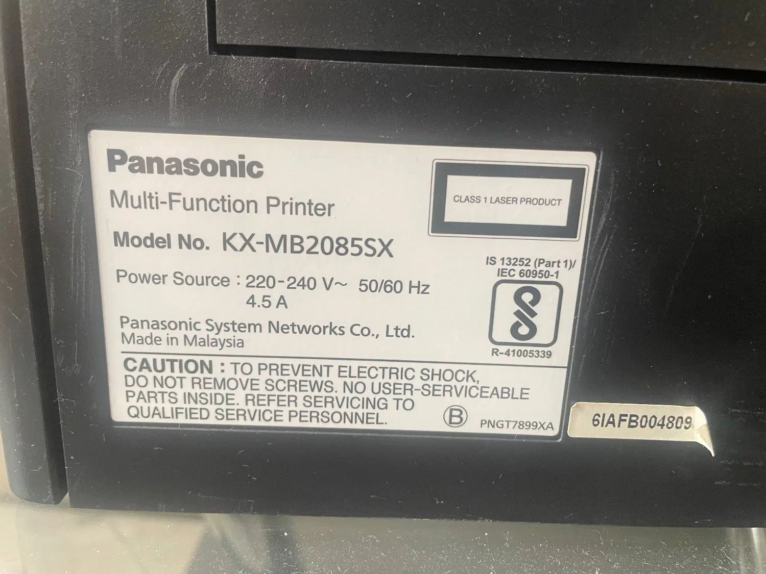 پرینتر hp و پاناسونیک|پرینتر، اسکنر، کپی، فکس|تهران, توحید|دیوار
