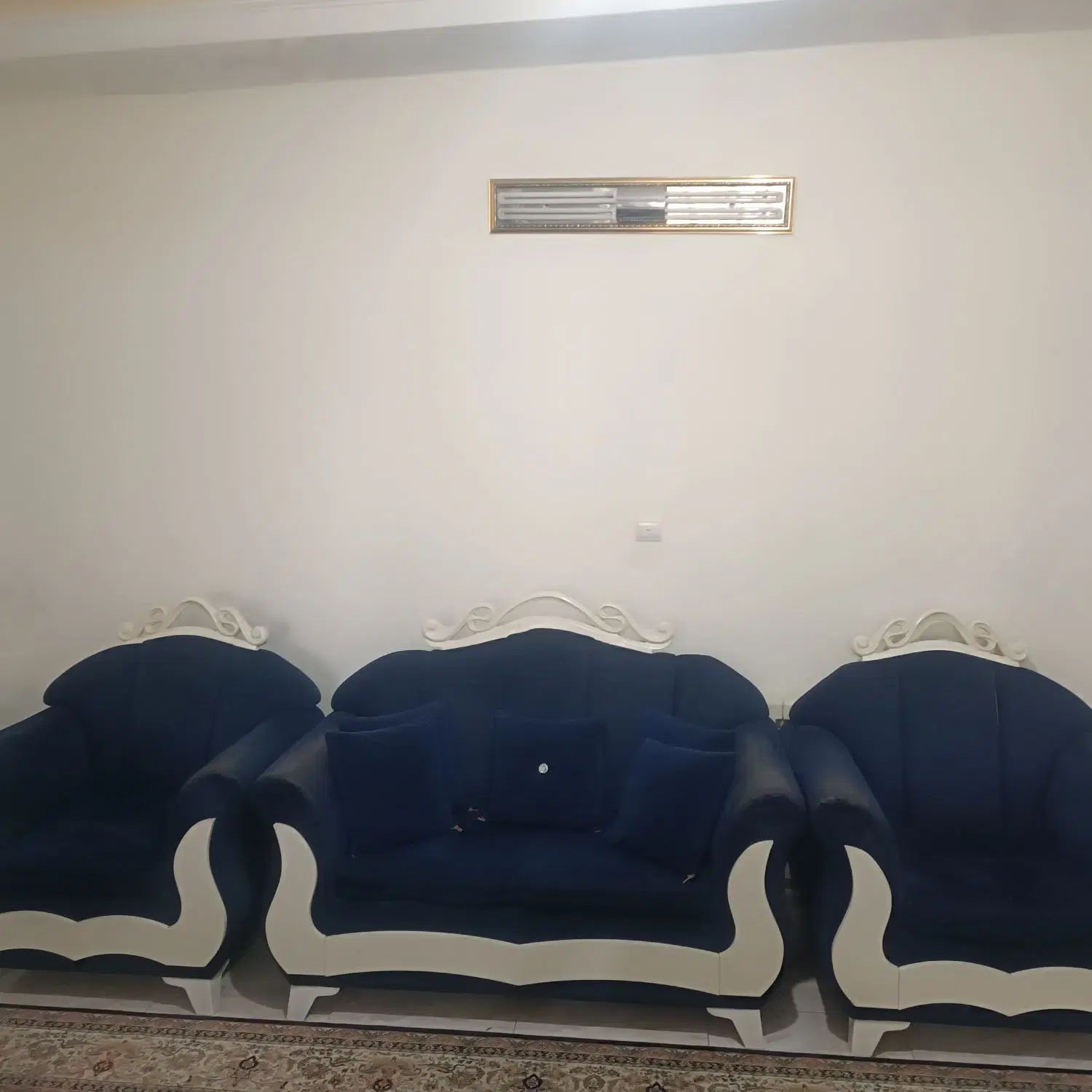 مبل هفت نفره میز نهار خوری چهار نفره با میز بزرگ|مبلمان خانگی و میز عسلی|قدس, شهر‌قدس|دیوار