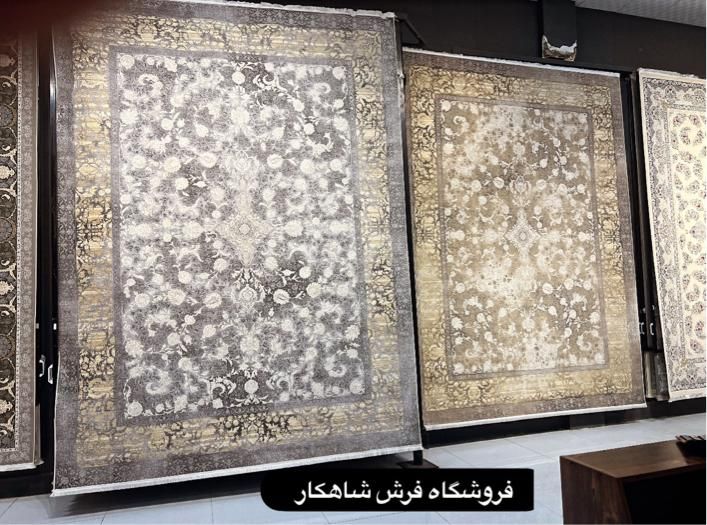 فرش طرح اَرغوان ۱۲۰۰شانه رنگ دودی ۱۲متری|فرش|شیراز, شهرک سراج‎|دیوار