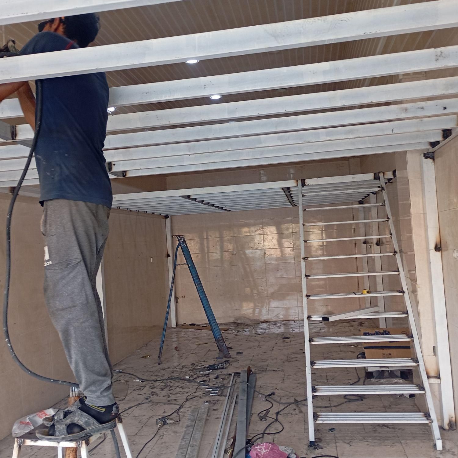 نصب سایبان والا چیق|خدمات پیشه و مهارت|چابهار, |دیوار