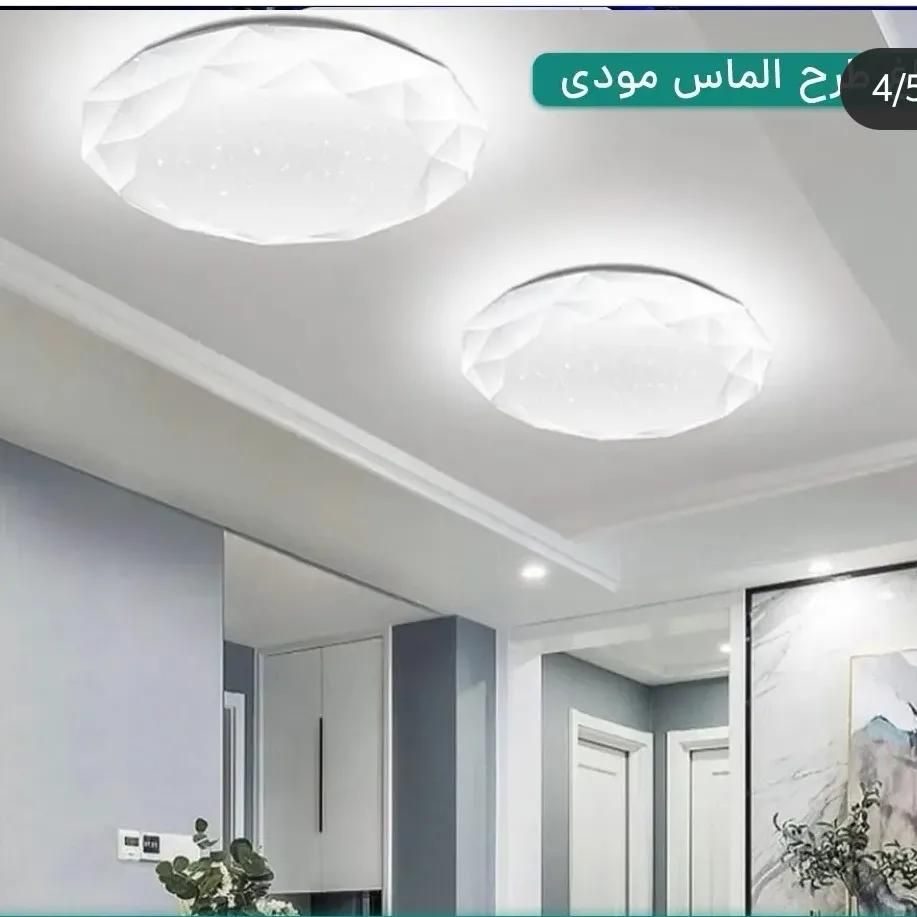 پنل سقفی کریستال/جایگزین لوستر/72وات3حالته ایران|لامپ و چراغ|اصفهان, شیخ اشراق|دیوار