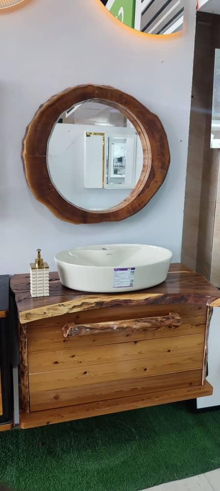 روشویی کابینتی و سرامیکی|لوازم سرویس بهداشتی|اندیشه, اندیشه فاز ۲|دیوار