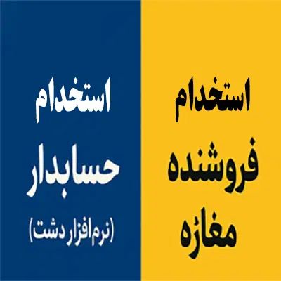 استخدام فروشنده و حسابدار نرم افزار دشت|استخدام مالی، حسابداری، حقوقی|گرگان, |دیوار