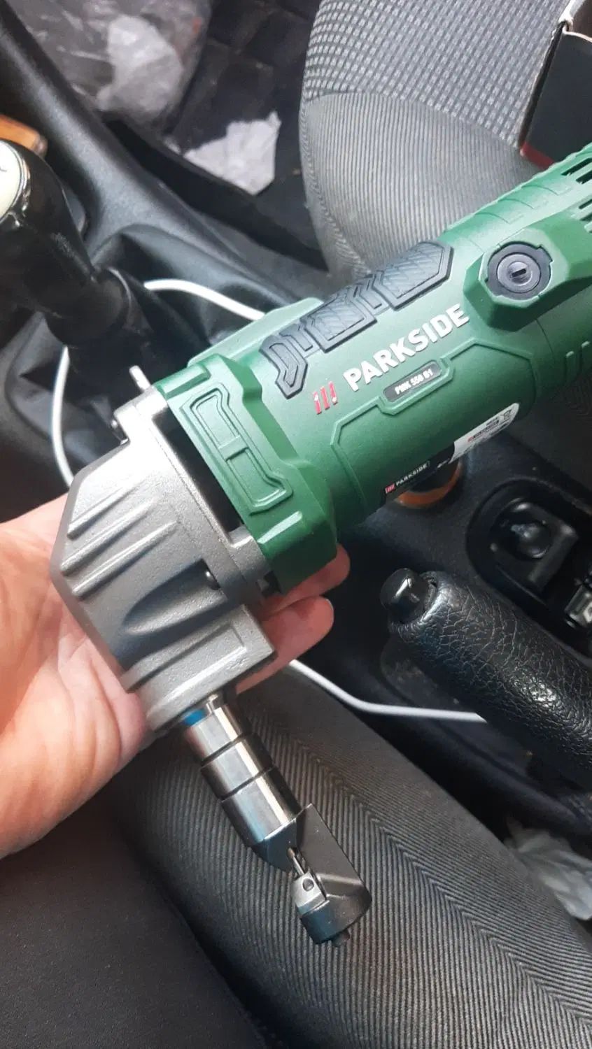 ورق‌بر برقی پارکساید PMK 550 B1 نو|ابزارآلات|تهران, شهرک دریا|دیوار