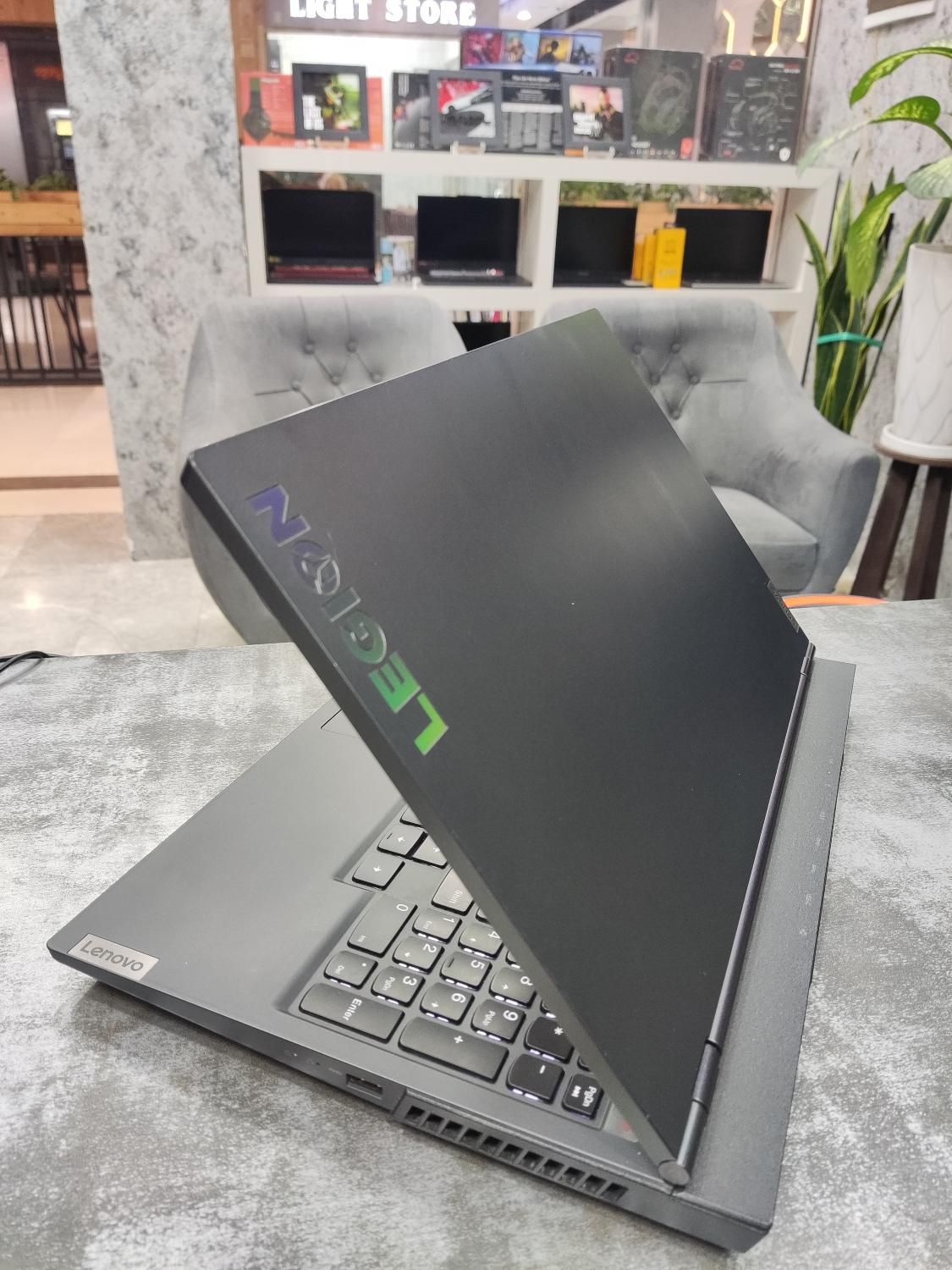 لپتاپ گیمینگ Lenovo Legion 5 (فروش اقساطی)|رایانه همراه|قم, عمار یاسر|دیوار